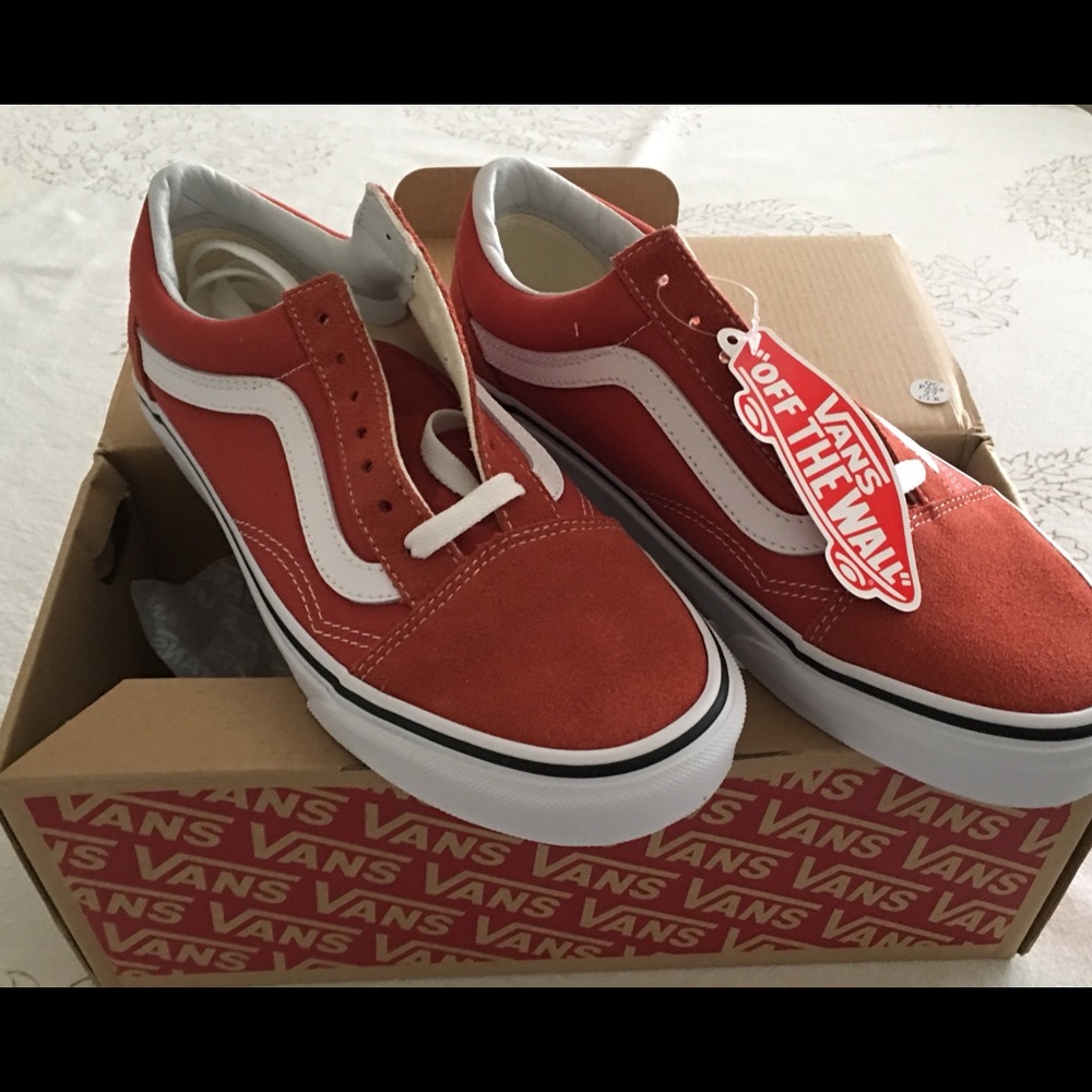 Old Skool Vans, brand new